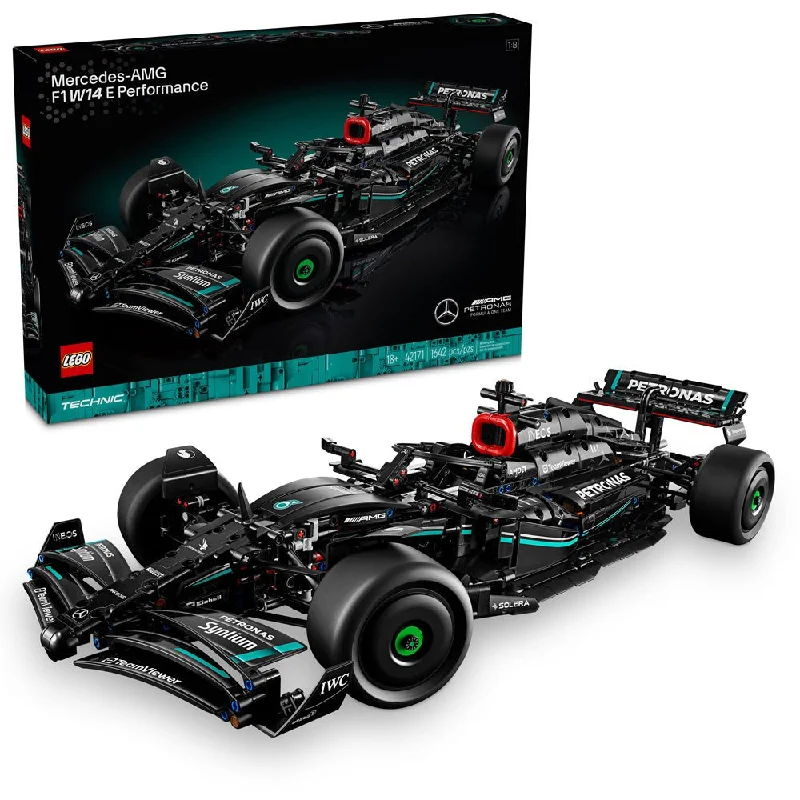 Offering educational value LEGOLEGO Technic Mercedes-AMG F1 W14 E Car 42171
