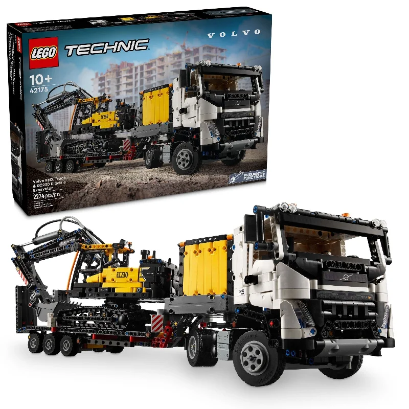 Promoting emotional regulation LEGOLEGO® Technic Volvo FMX Truck & EC230 Electric Excavator 42175 Promoting emotional regulation LEGOLEGO® Technic Volvo FMX Truck & EC230 Electric Excavator 42175