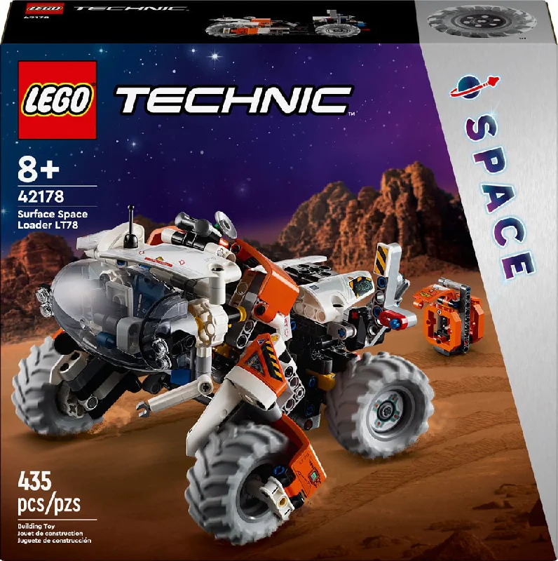 Collectible and valuable LEGO itemsLEGO Technic Surface Space Loader LT78 Space 42178 Collectible and valuable LEGO itemsLEGO Technic Surface Space Loader LT78 Space 42178