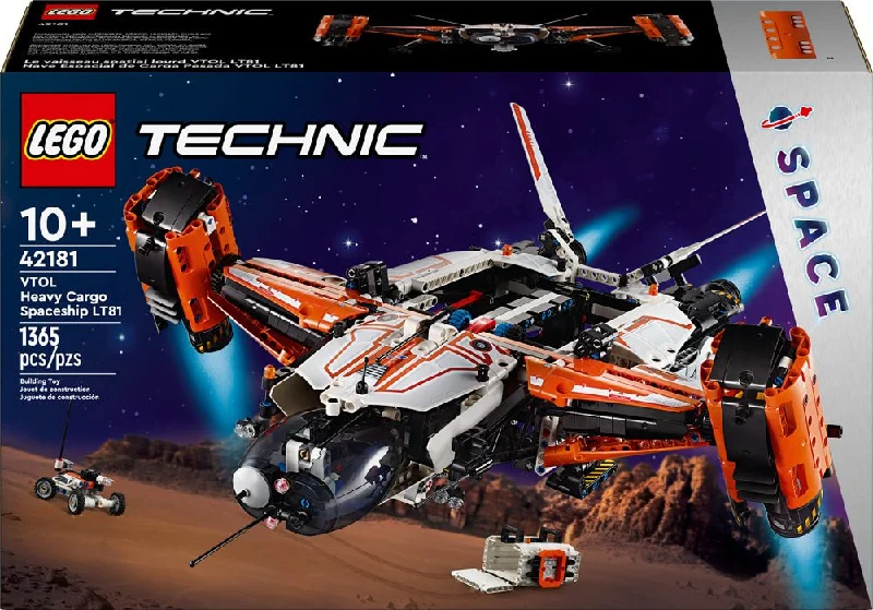 Offering educational value LEGOLEGO Technic VTOL Heavy Cargo Spaceship LT81 42181