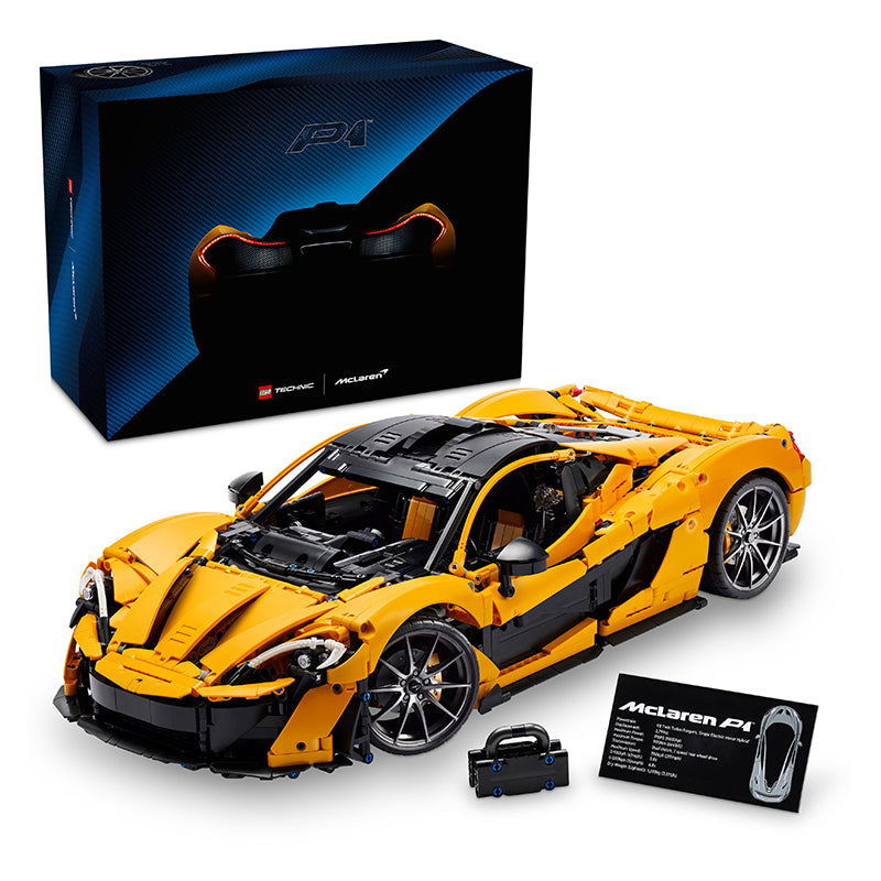 Enhancing problem-solving skills LEGOLego - Technic - McLaren P1™ #42172