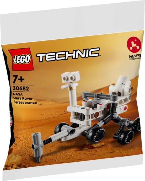 Encouraging teamwork LEGO gamesLEGO® Technic NASA Mars Rover Perseverance 30682