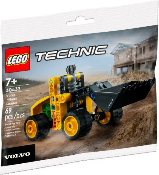 Promoting fine motor skills LEGO setsLEGO® Technic Volvo Wheel Loader 30433