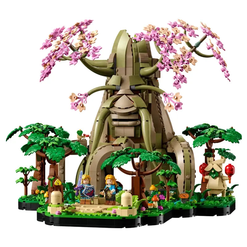 Promoting language development LEGOLego - The Legend of Zelda - Great Deku Tree 2-in-1 #77092 Promoting language development LEGOLego - The Legend of Zelda - Great Deku Tree 2-in-1 #77092