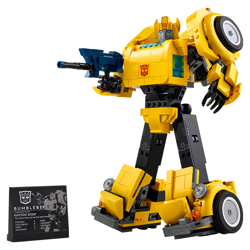 Creatively inspiring LEGOLego - Icons - Bumblebee #10338