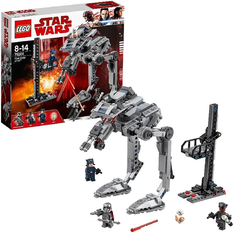 Promoting emotional regulation LEGOLEGO STAR WARS 75201 "Conf Zulu" Building Block Set
