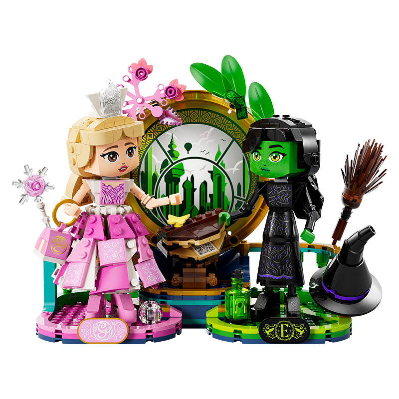 Promoting emotional intelligence LEGOLego - Wicked - Elphaba & Glinda Figures #75682 Promoting emotional intelligence LEGOLego - Wicked - Elphaba & Glinda Figures #75682