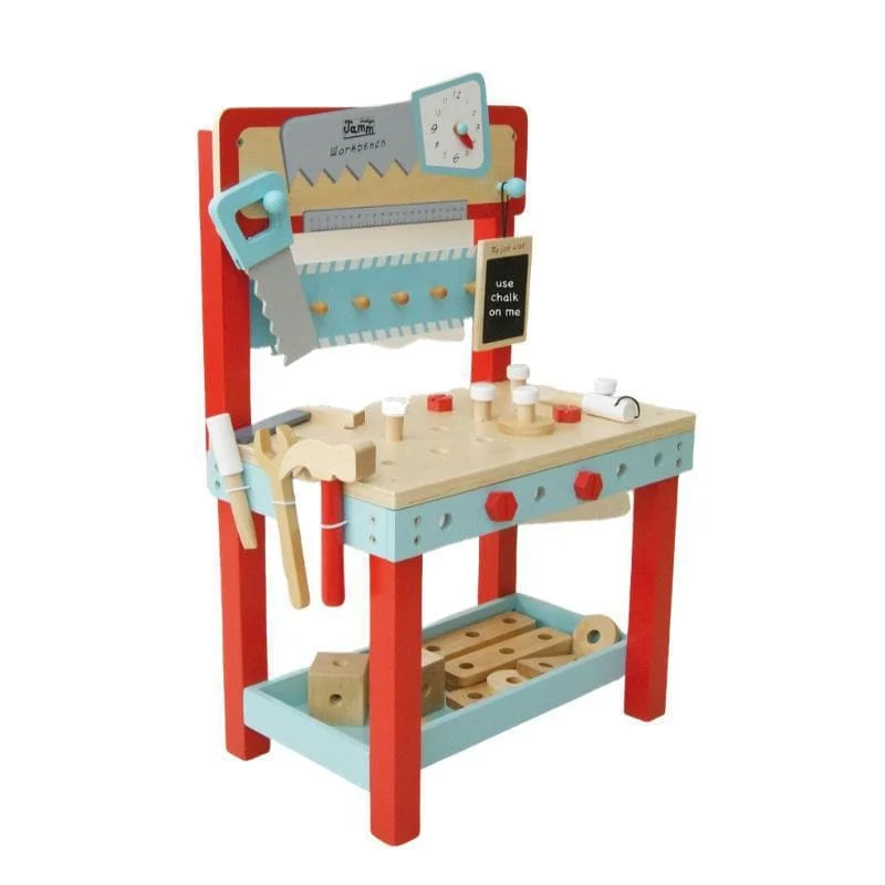 child-safe wooden toys                 Little Carpenters Bench