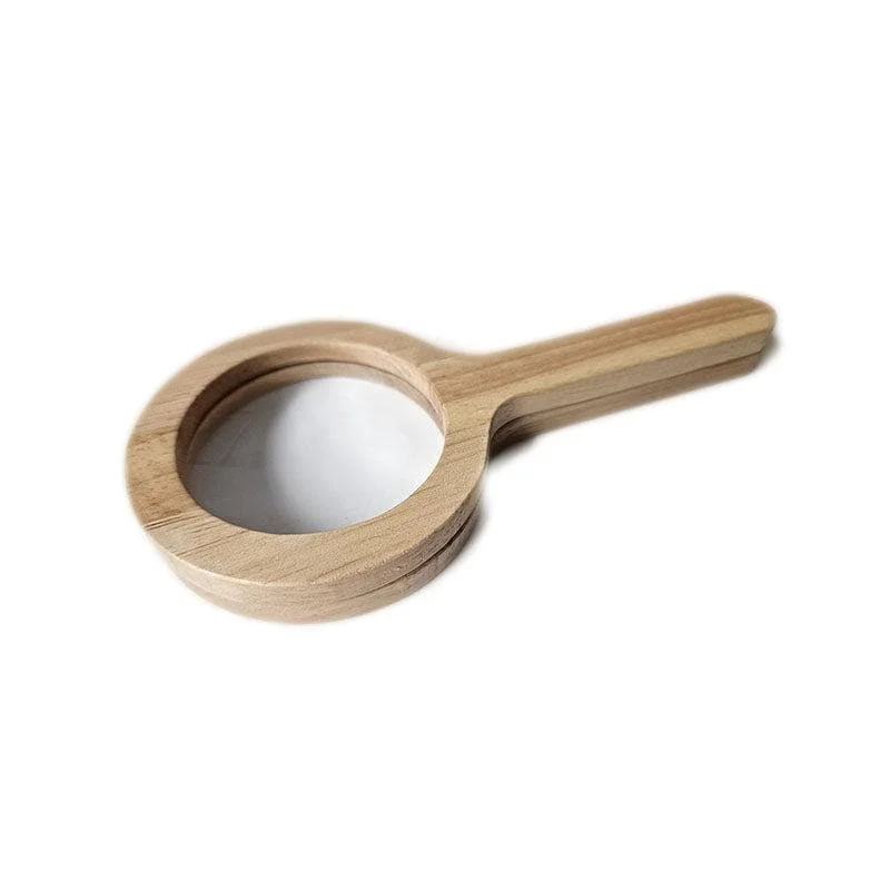 playful wooden toys                  Magnifying Glass