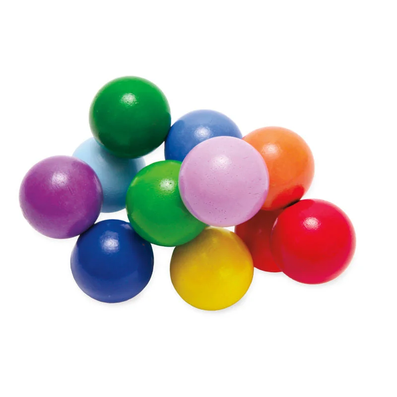 functional wooden toys               Manhattan Toy Classic Baby Beads - Colours