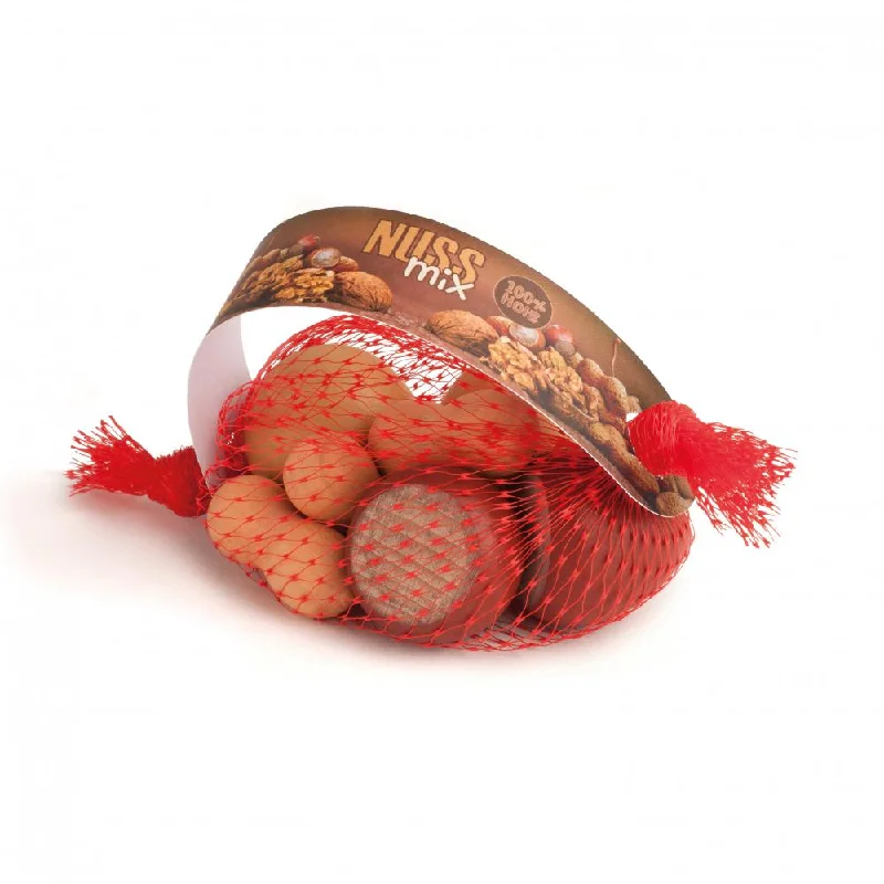 enchanting wooden toys for toddlers                   Erzi mixed nuts in a net