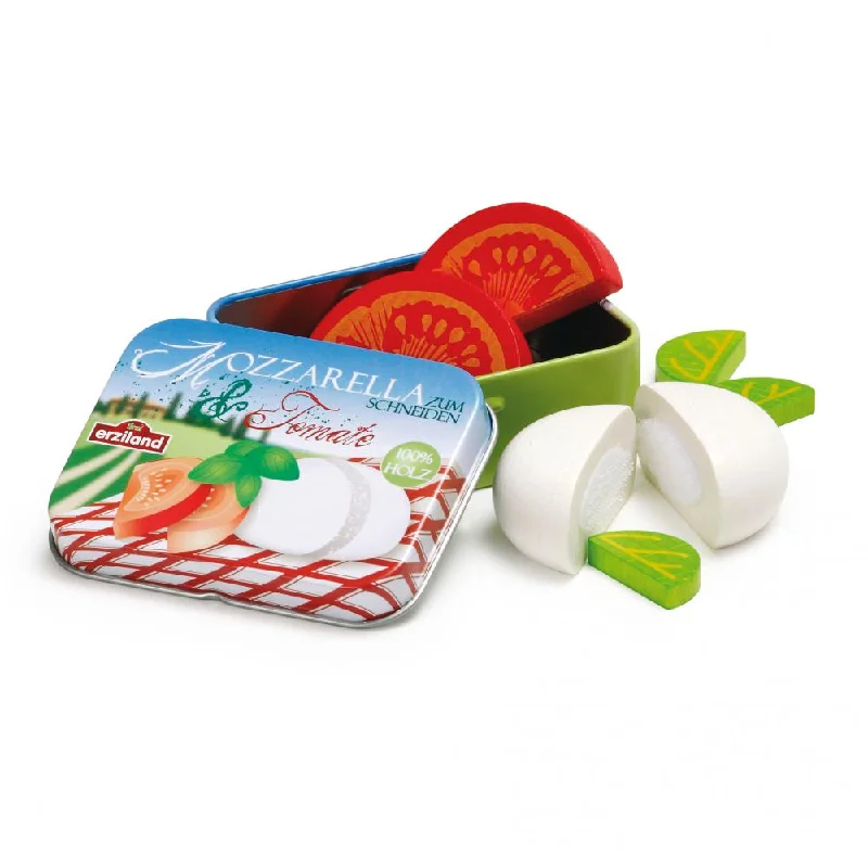 sturdy and reliable wooden toys that provide hours of fun Erzi mozzarella and tomato in a tin sturdy and reliable wooden toys that provide hours of fun Erzi mozzarella and tomato in a tin