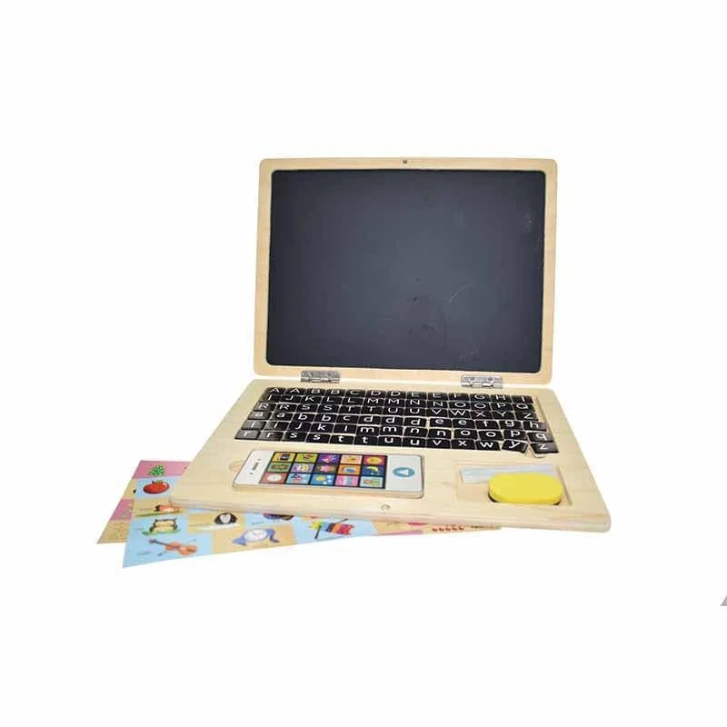 imaginative wooden toys                  My Magnetic Notebook - Spelling Fun