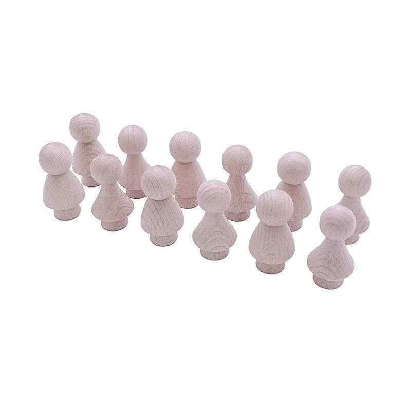 robust and durable wooden toys that are built to last Natural Frankie & Charlie Peg Dolls robust and durable wooden toys that are built to last Natural Frankie & Charlie Peg Dolls