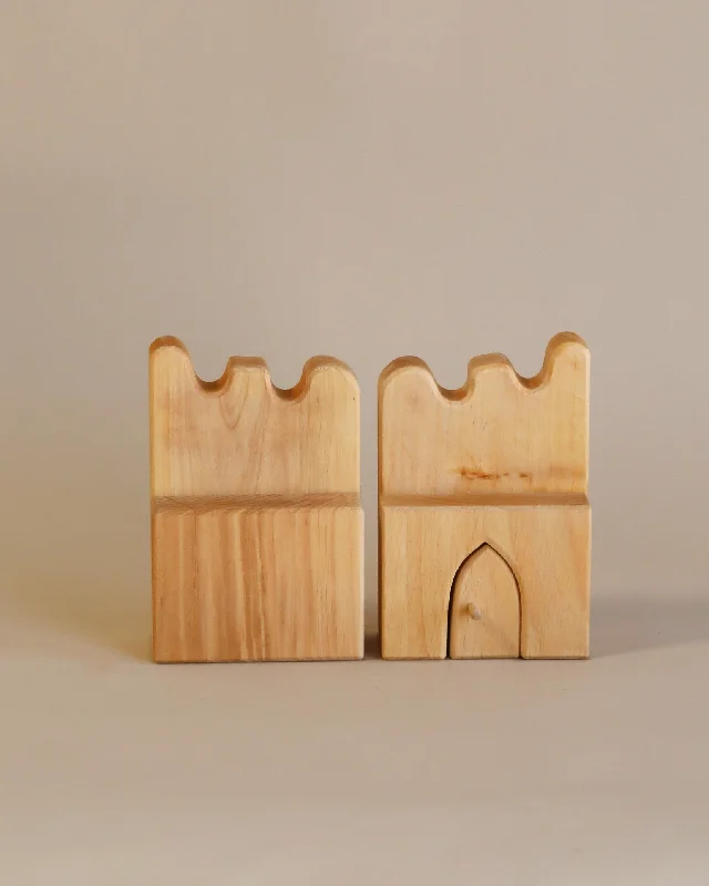 skillfully made wooden toys               Ostheimer 2 Parapets With 1 Portal