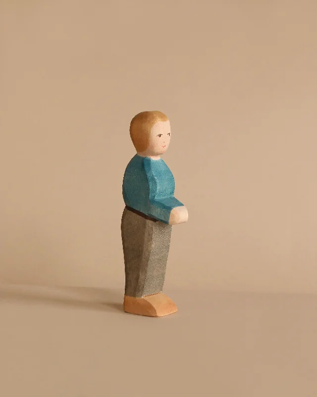 engaging wooden toys                   Ostheimer Father, Blue Sweater