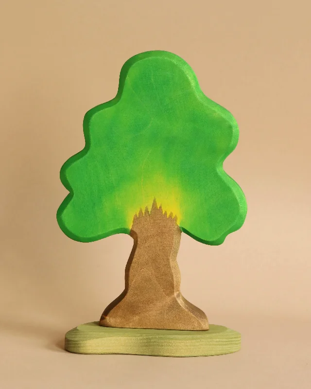 intricately carved wooden toys                   Ostheimer Oak Tree (ships in approximately one week)
