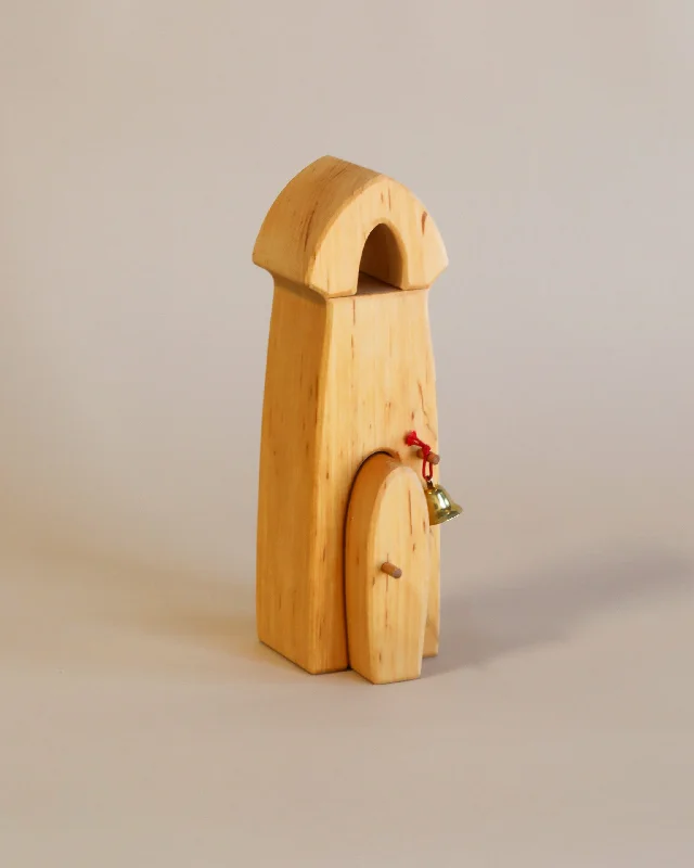 intricately designed wooden toys                 Ostheimer Sentry Post With Bell (ships in approximately one week)