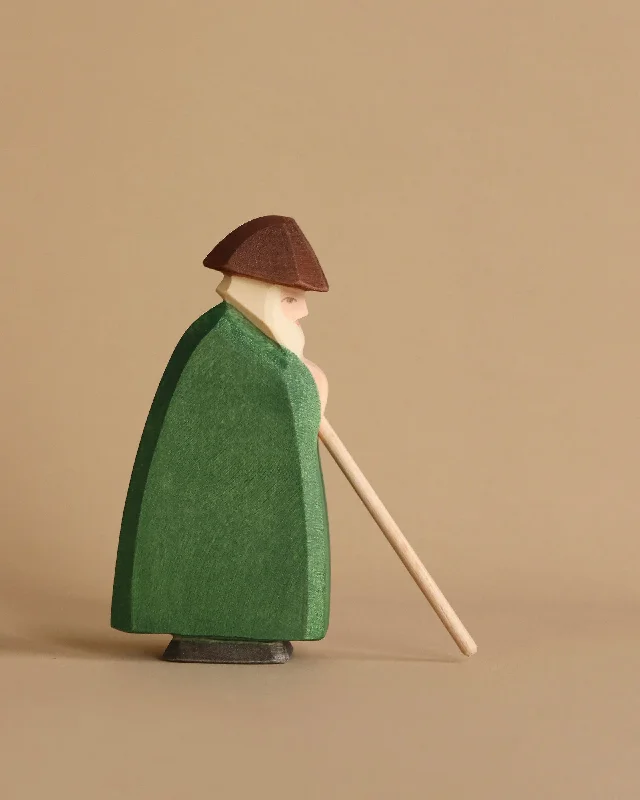 non-toxic wooden toys                   Ostheimer Shepherd With Staff