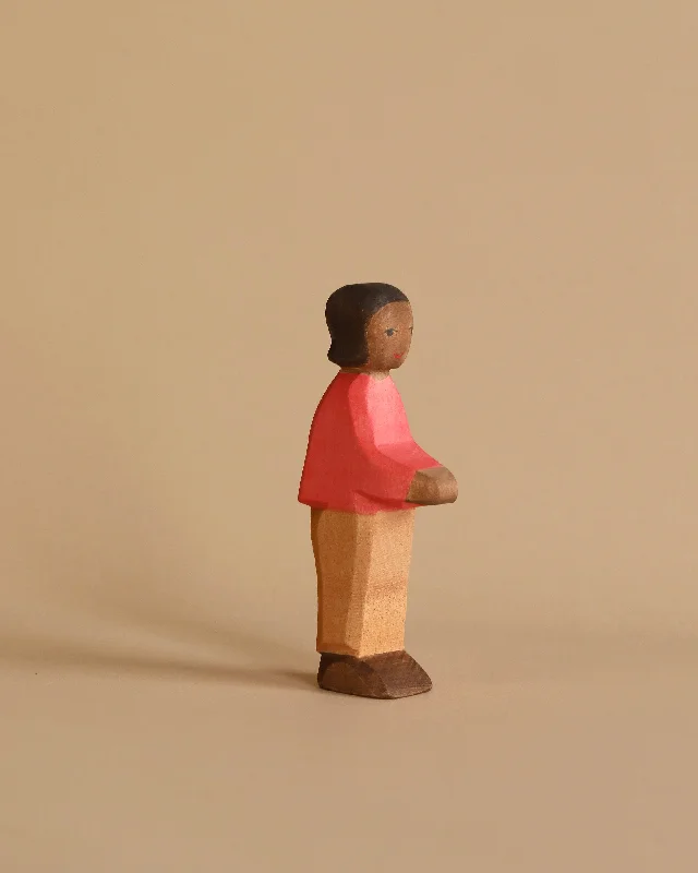 classic wooden toys for kids                Ostheimer Son, Red Sweater