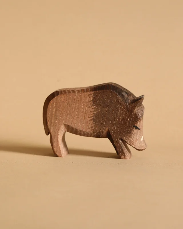 vibrant and colorful wooden toys for toddlers                   Ostheimer Wild Boar