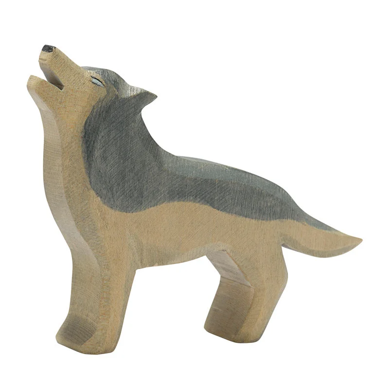 timeless classic wooden toys                   Ostheimer wolf howling