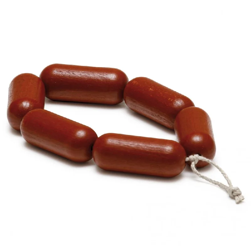 engaging wooden toys                   Erzi sausage chain