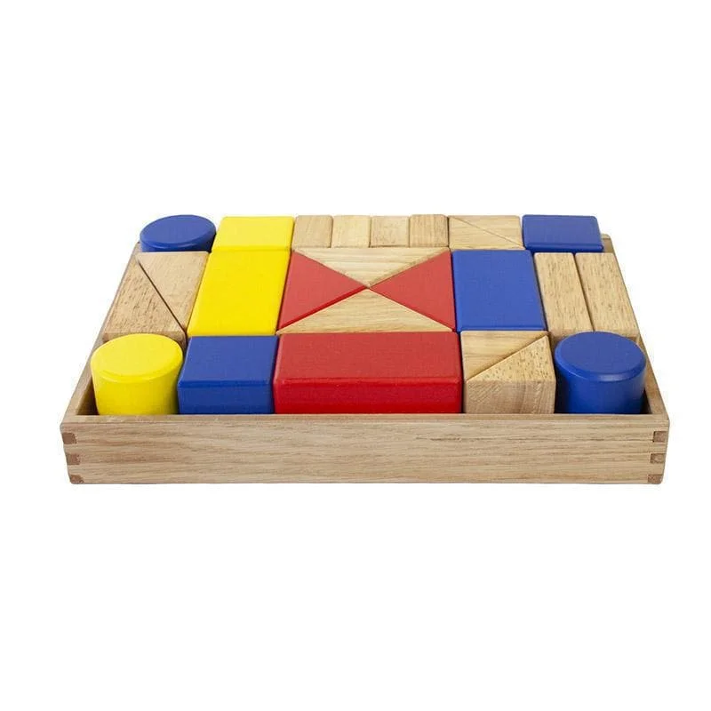 timeless wooden toys                   Sensory Sound Blocks - 25pcs