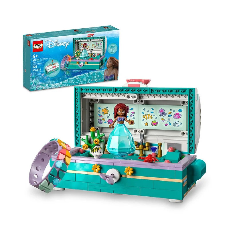 Promoting environmental awareness LEGOLEGO® Disney™ Ariel’s Treasure Chest 43229 Building Set (370 Pieces) Promoting environmental awareness LEGOLEGO® Disney™ Ariel’s Treasure Chest 43229 Building Set (370 Pieces)
