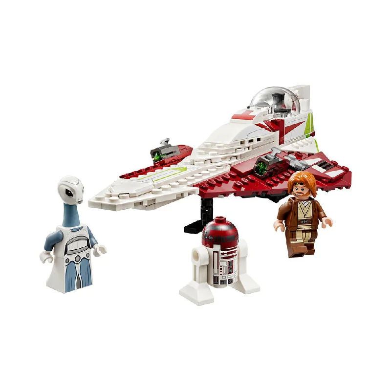 Customizable and personalized LEGO optionsLEGO Star Wars Obi-Wan Kenobi’s Jedi Starfighter 75333 Building Kit (282 Pieces) Customizable and personalized LEGO optionsLEGO Star Wars Obi-Wan Kenobi’s Jedi Starfighter 75333 Building Kit (282 Pieces)