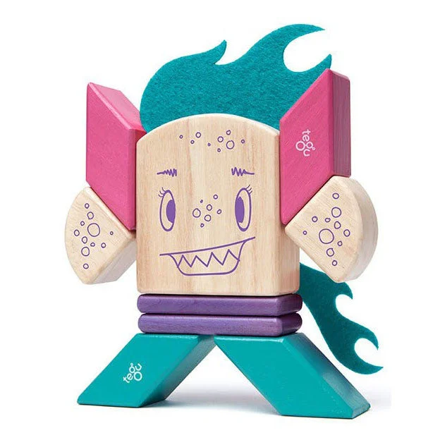 robust and durable wooden toys that withstand the test of time                   Tegu Finklebear Monsters Set