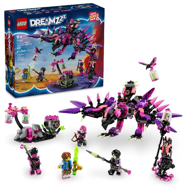 Promoting empathy and understanding LEGOLEGO® DREAMZzz™ The Never Witch's Nightmare Creatures 71483 Promoting empathy and understanding LEGOLEGO® DREAMZzz™ The Never Witch's Nightmare Creatures 71483