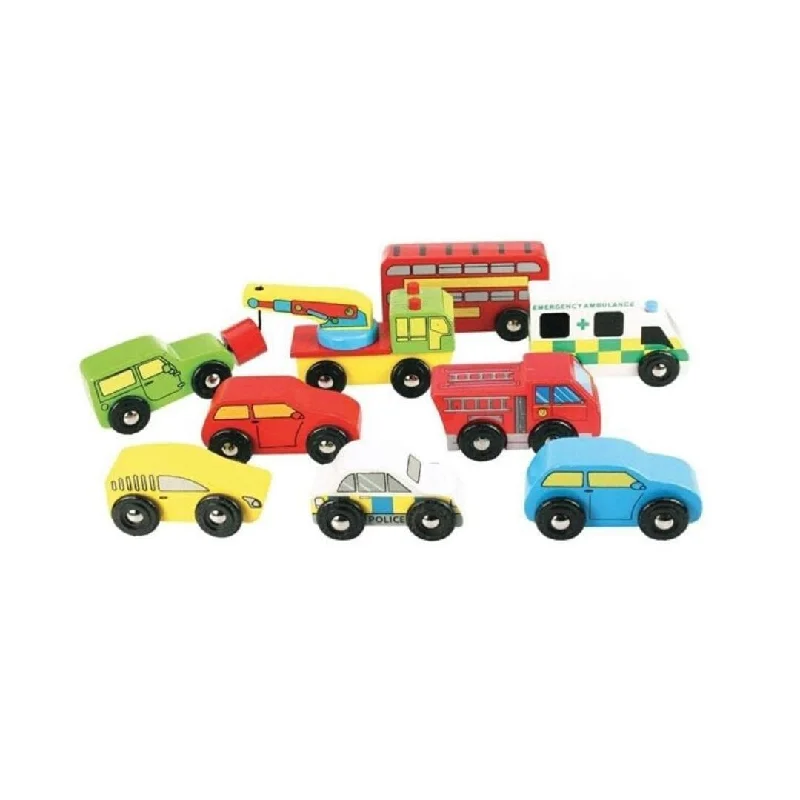beautifully detailed wooden toys                  Vehicle Pack