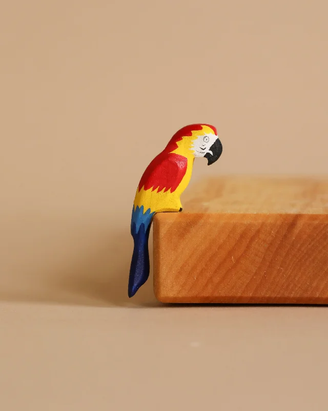 enchanting wooden toys that bring joy and happiness to children Bumbu Wooden Amazonian Parrot enchanting wooden toys that bring joy and happiness to children Bumbu Wooden Amazonian Parrot