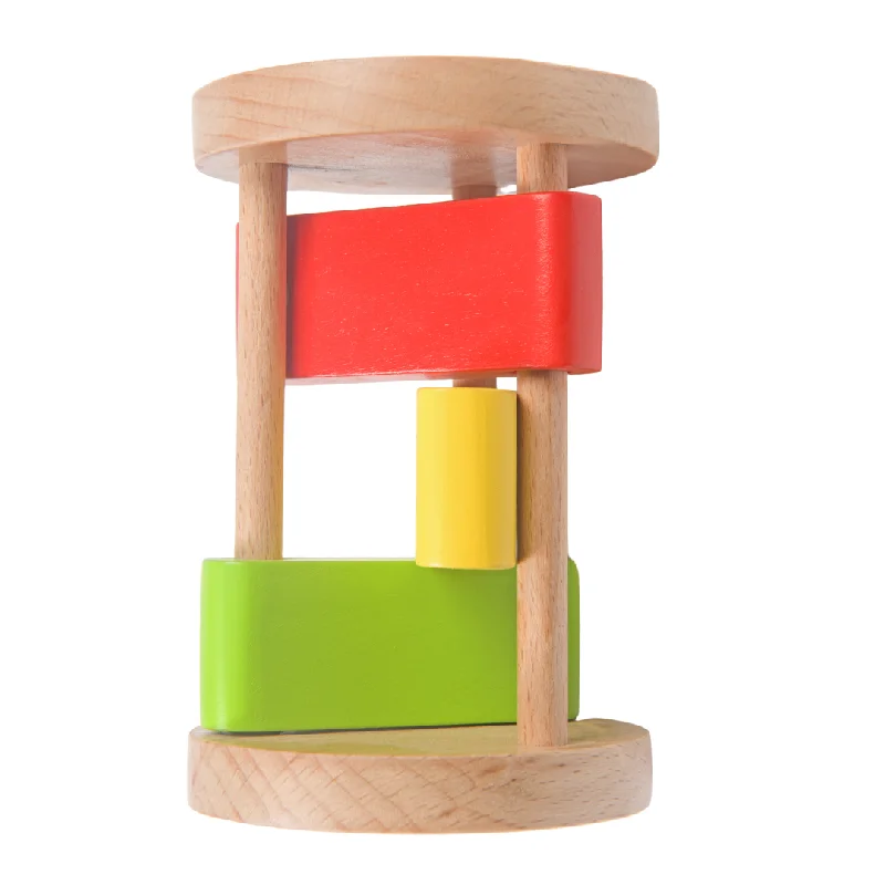 skillfully crafted wooden toys                   Wooden Clacker Toy | Rattle for Babies