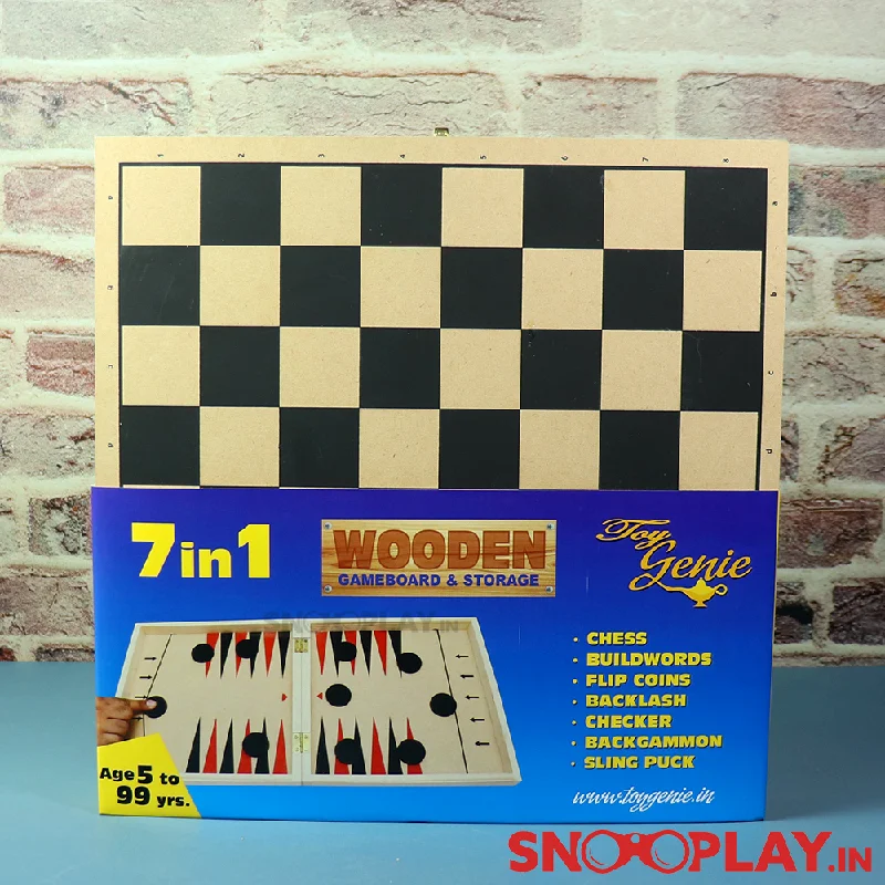 robust and durable wooden toys that withstand the test of time 7 in 1 Wooden Board Games (Foldable Board with Storage) robust and durable wooden toys that withstand the test of time 7 in 1 Wooden Board Games (Foldable Board with Storage)