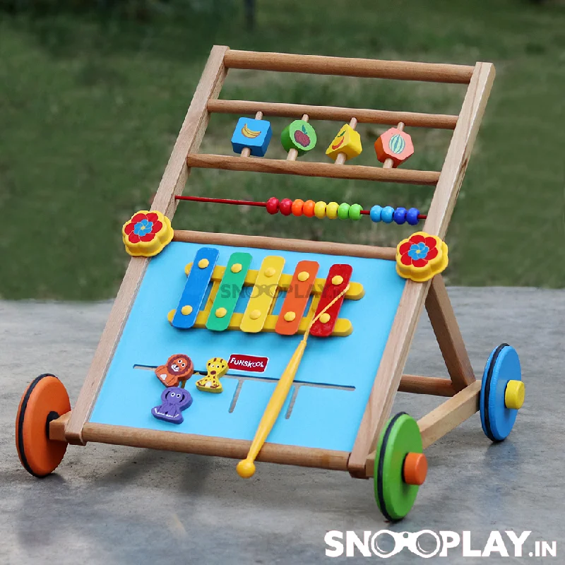 eco-conscious wooden toys that promote sustainability Activity Walker for Kids - Multipurpose Walker with Multiple Games for Kids Play eco-conscious wooden toys that promote sustainability Activity Walker for Kids - Multipurpose Walker with Multiple Games for Kids Play