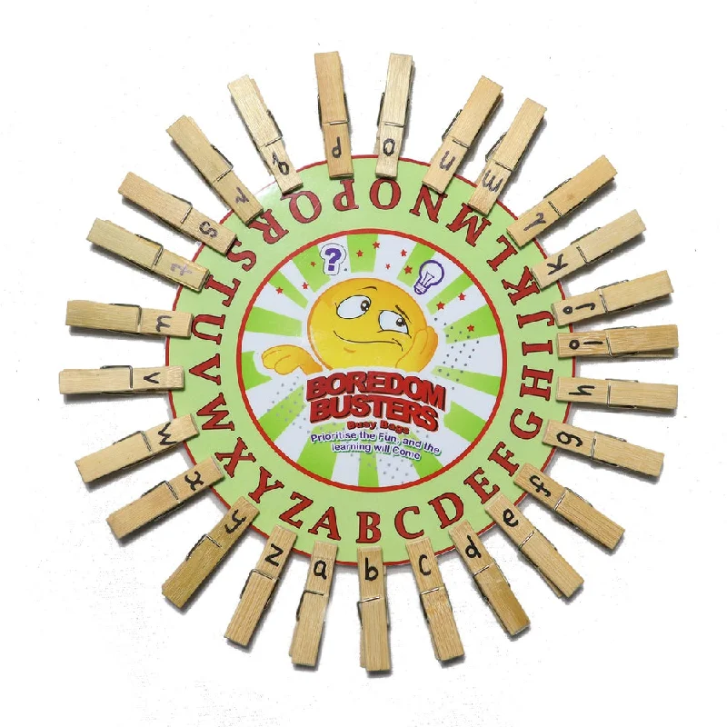 child-safe wooden toys                 Alphabet Match For Kids