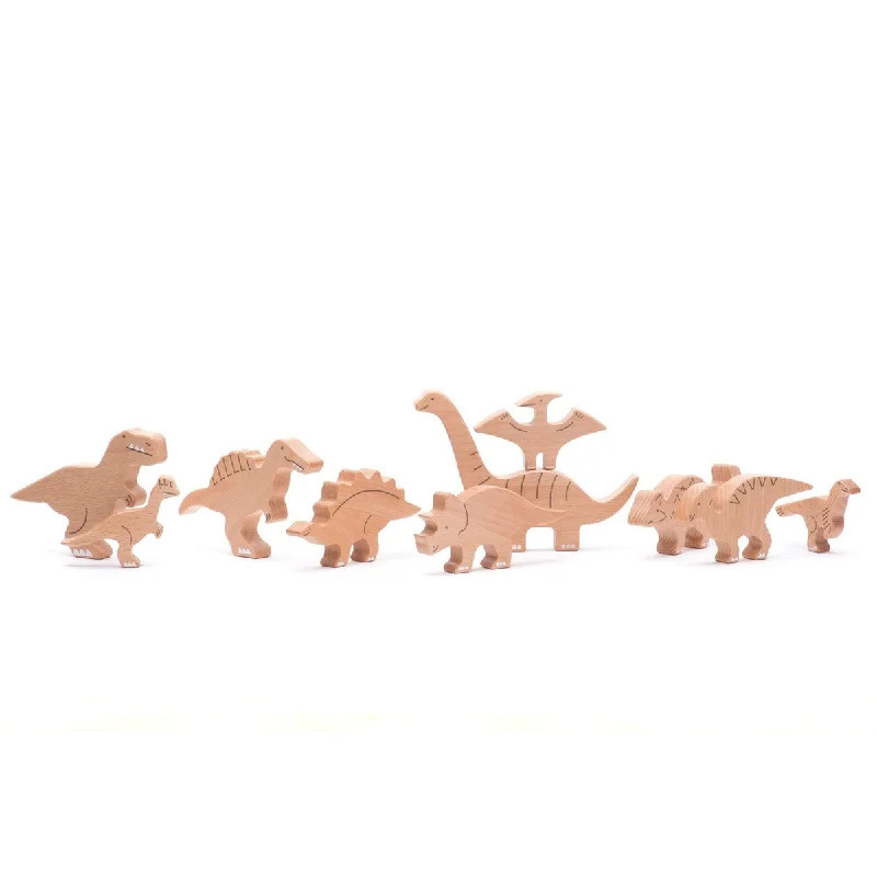 enchanting wooden toys that create lasting memories Bajo bajosaurs dino figures set of 10 enchanting wooden toys that create lasting memories Bajo bajosaurs dino figures set of 10