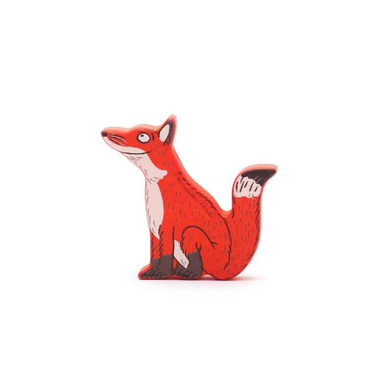 play-value packed wooden toys                   Bajo fox figure