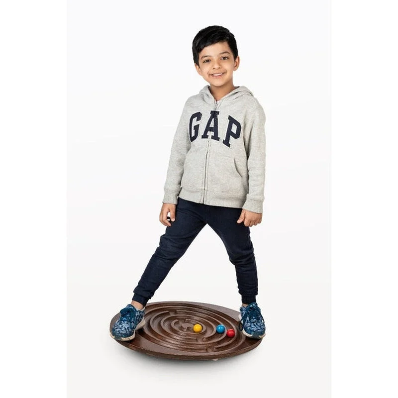 sturdy wooden toys                  BALANCE MAZE BOARD