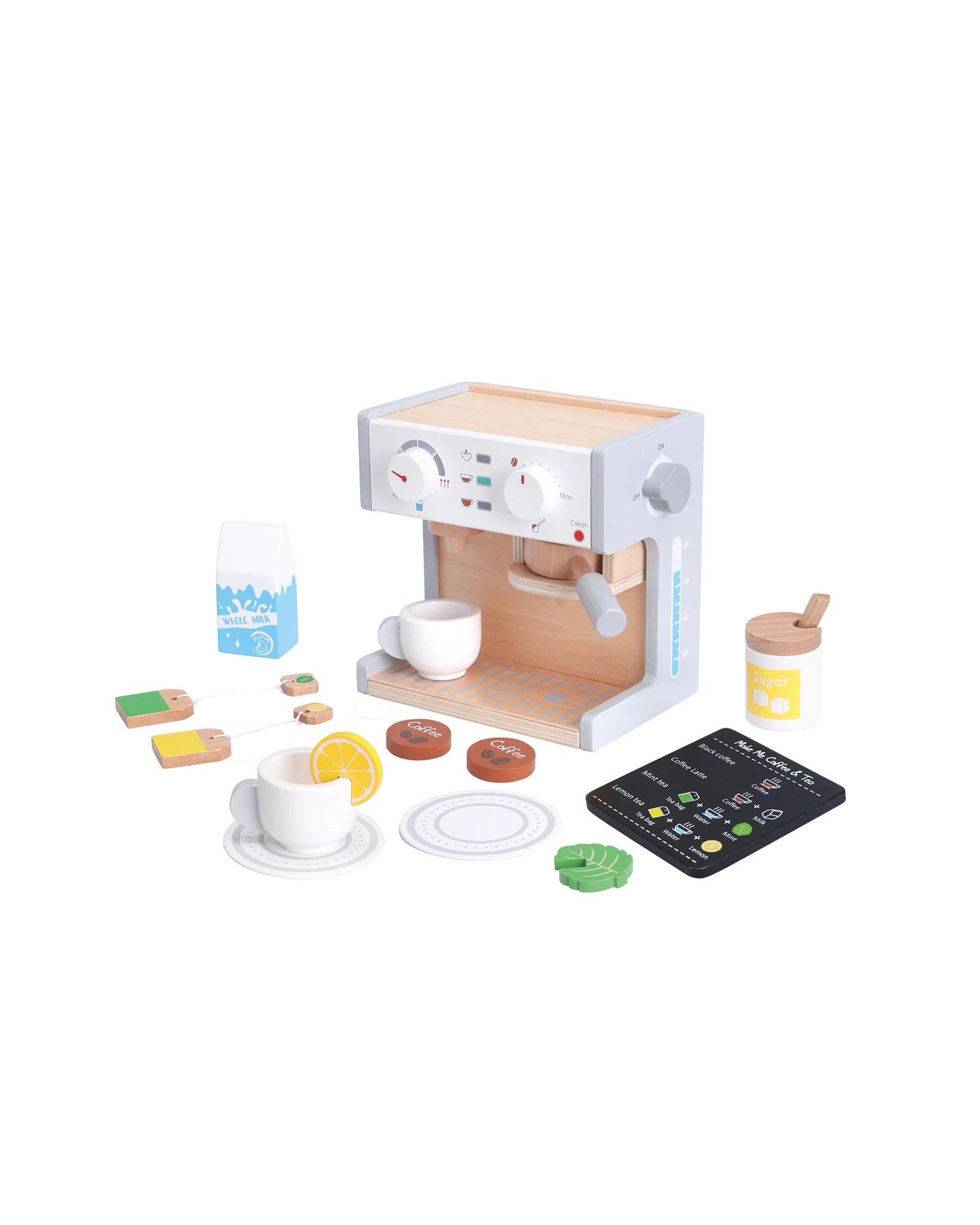 engaging and educational wooden toys                  Bello Busy Barista