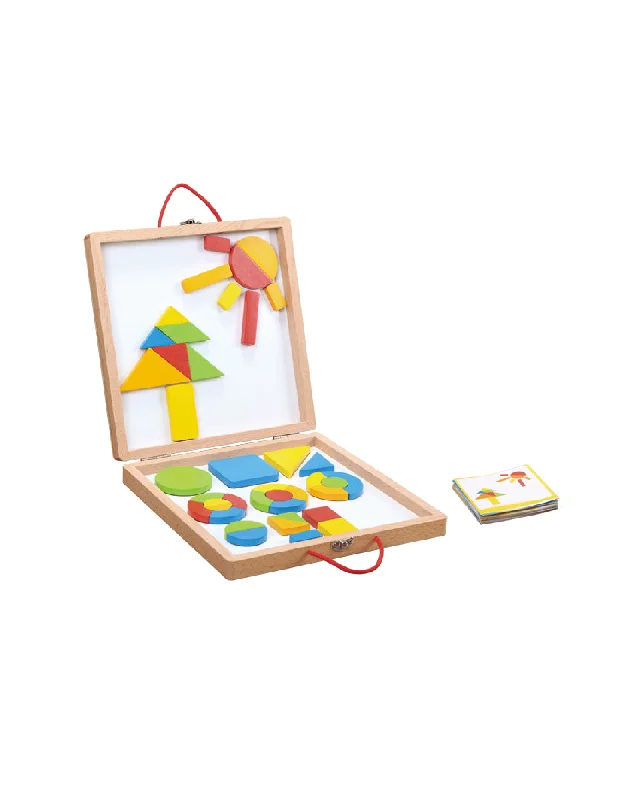 whimsical wooden toys                   Bello Busy Box
