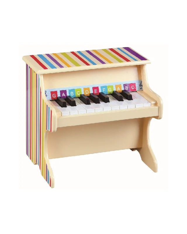 environmentally conscious wooden toys                 Bello Carnival Piano