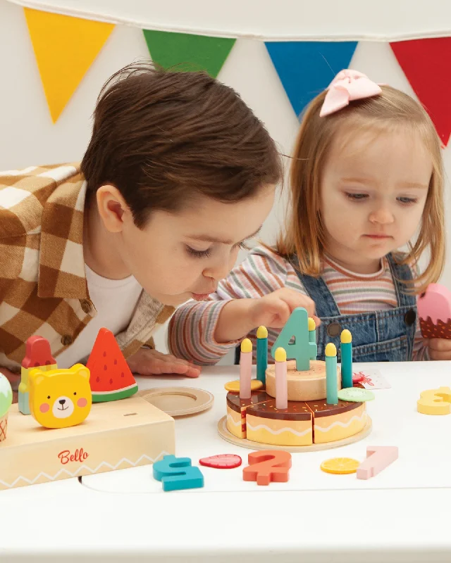 robust and engaging wooden toys for kids                   Bello Celebrate My Birthday