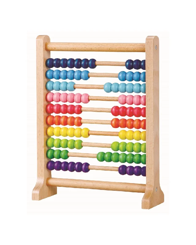 beautiful and detailed wooden toys that inspire creativity                   Bello Classic Abacus