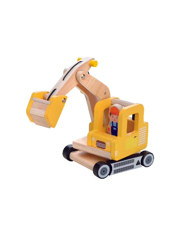 skillfully made wooden toys               Bello Digger