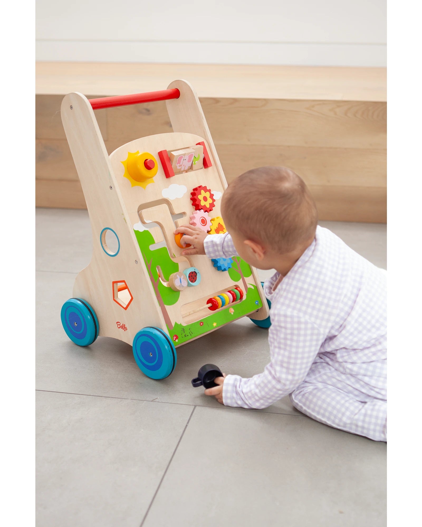 historically accurate and educational wooden toys that teach about cultures Bello Discover And Go Walker historically accurate and educational wooden toys that teach about cultures Bello Discover And Go Walker