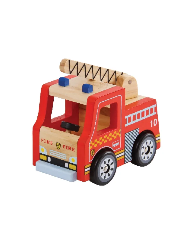 play-value packed wooden toys                   Bello Fire Engine
