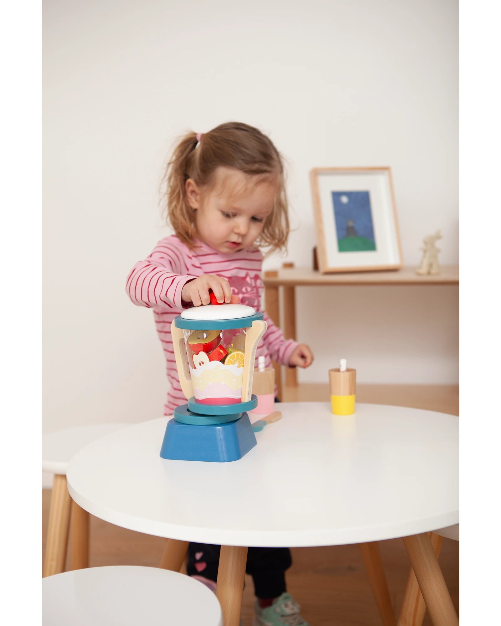 traditional wooden toys                   Bello Fruit Smoothies